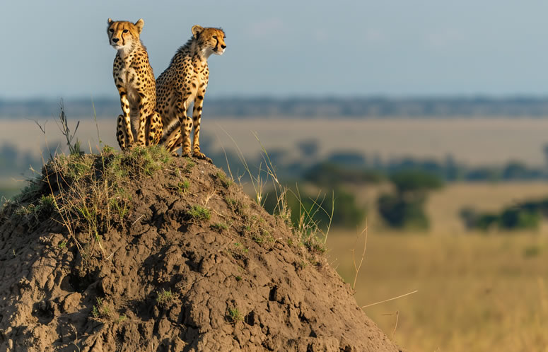 5 Days Cheetah Safari