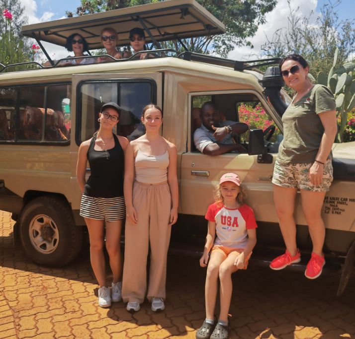 Guests enjoying a professionally guided Kenya safari
