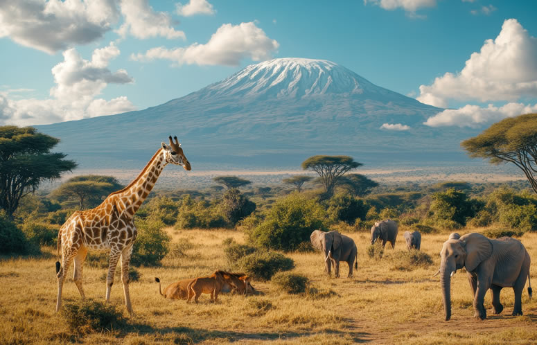 Safari Activities in Amboseli