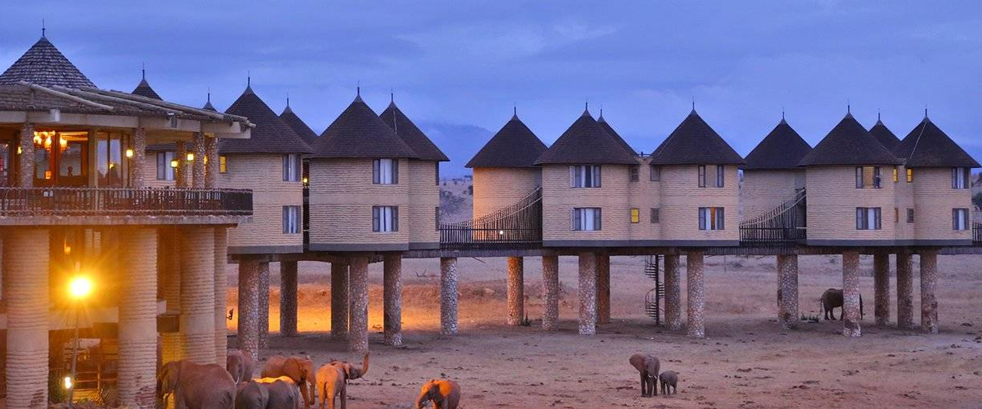 Tsavo West to Taita Hills Wildlife Sanctuary