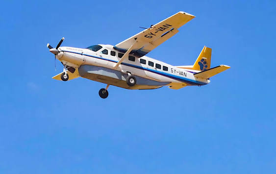 Masai Mara to Nairobi by Flight