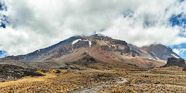 Lemosho Route scenery