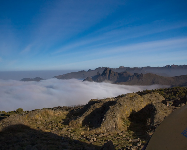 Machame Camp → Shira Camp