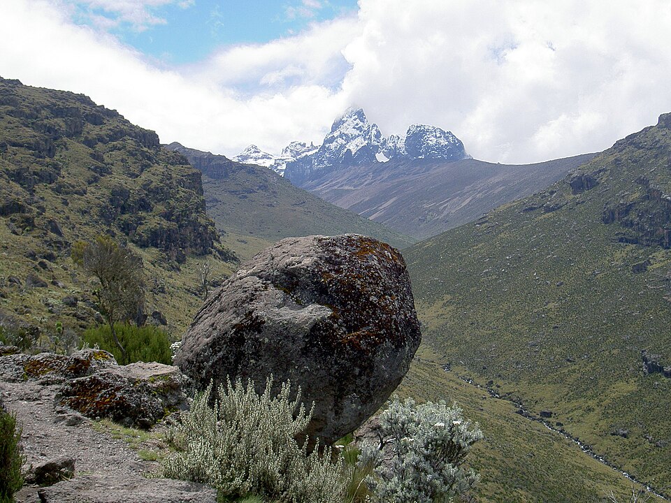 Sirimon Route on Mount Kenya