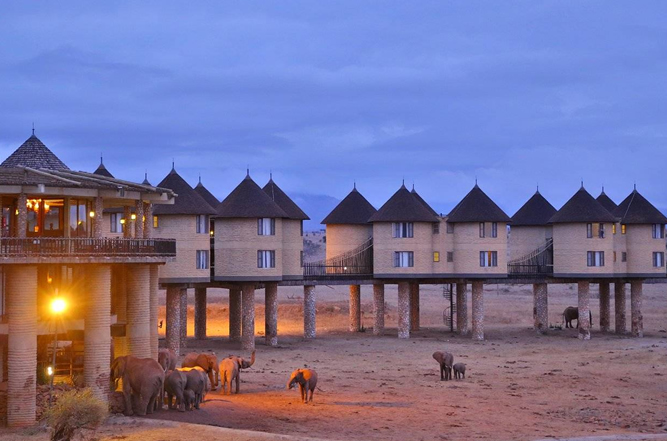 Tsavo East – Taita Hills Wildlife Sanctuary – Salt Lick Safari Lodge